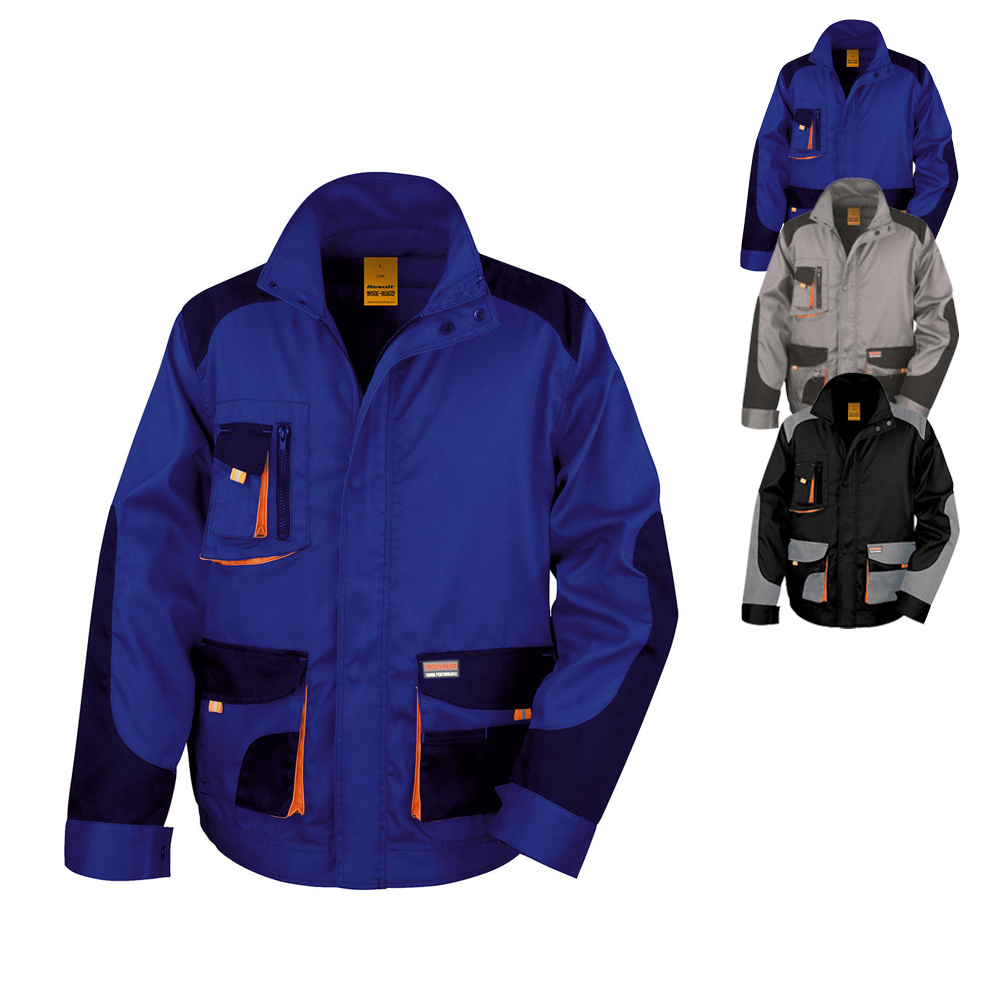 RT316 Result WORK-GUARD leichte Arbeitschutz-Jacke