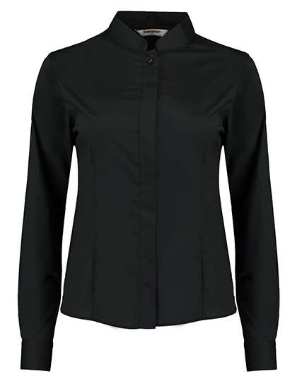 K740 Bargear Damen Bar Langarm Shirt Stretchmaterial für angenehmen Tragekomfort