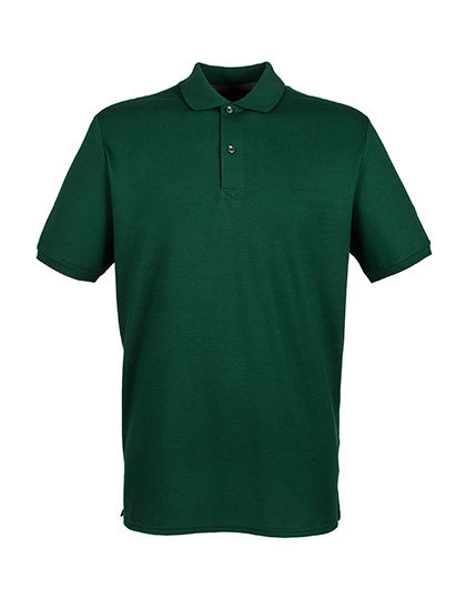 W101 Henbury Poloshirt aus mikrofeinem Baumwoll-Piqué