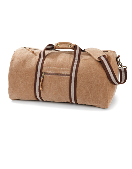 QD613 Quadra VINTAGE Canvas Reisetasche