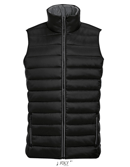 L01436 SOL´S Herren Leichte Weste  Bodywarmer Wave