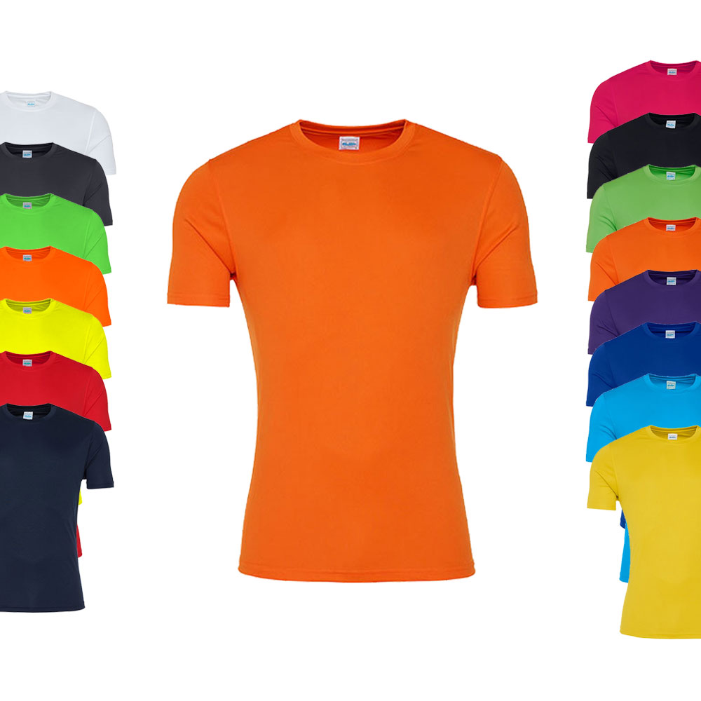 JC020 Just Cool Sportshirt Trainingsshirt