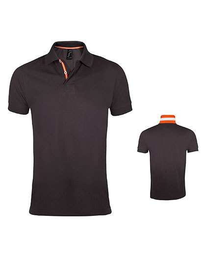 L589 SOL´S Herren Polo Shirt Patriot