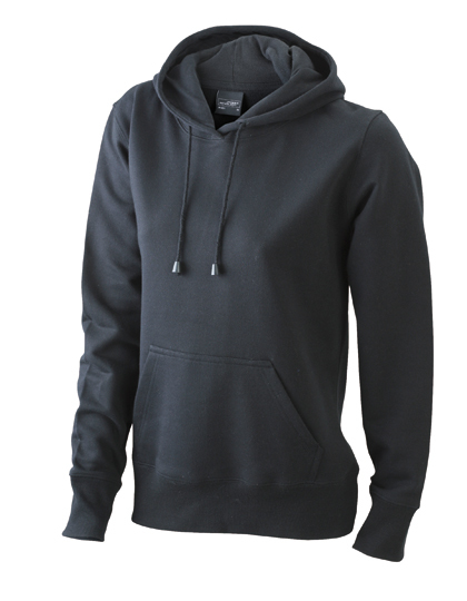 JN051 James+Nicholson Damen Kapuzensweatshirt