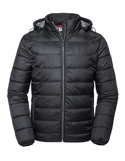 Z440M Russell Herren NANO Kapuzen Jacke Kapuzenjacke