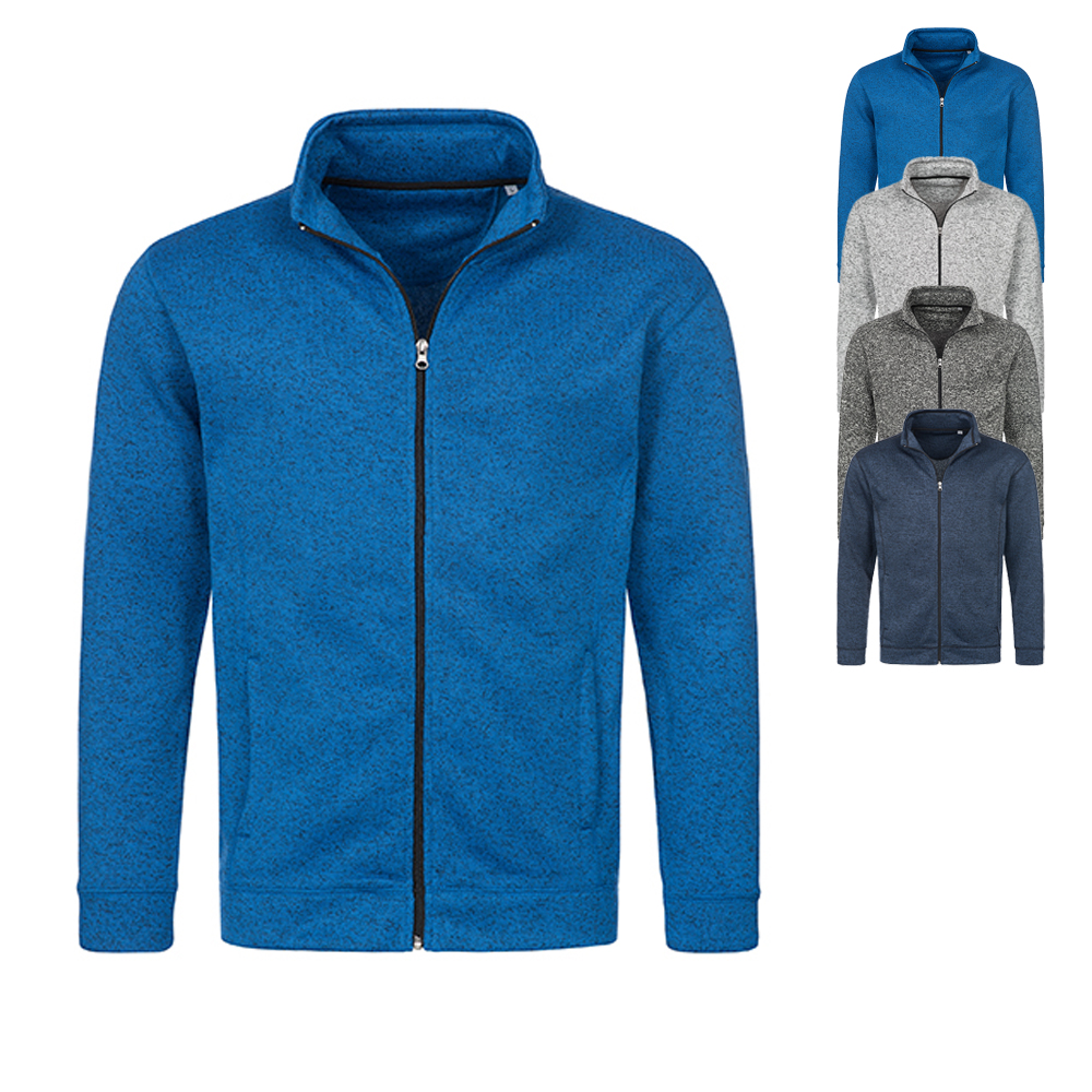 S5850 Stedman® ACTIVE Strickfleece Jacke Herren