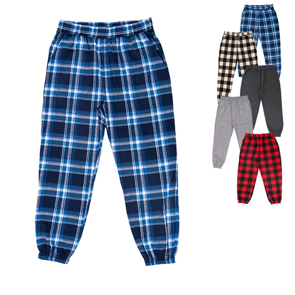 BU8810 Burnside Flannel Jogginghose