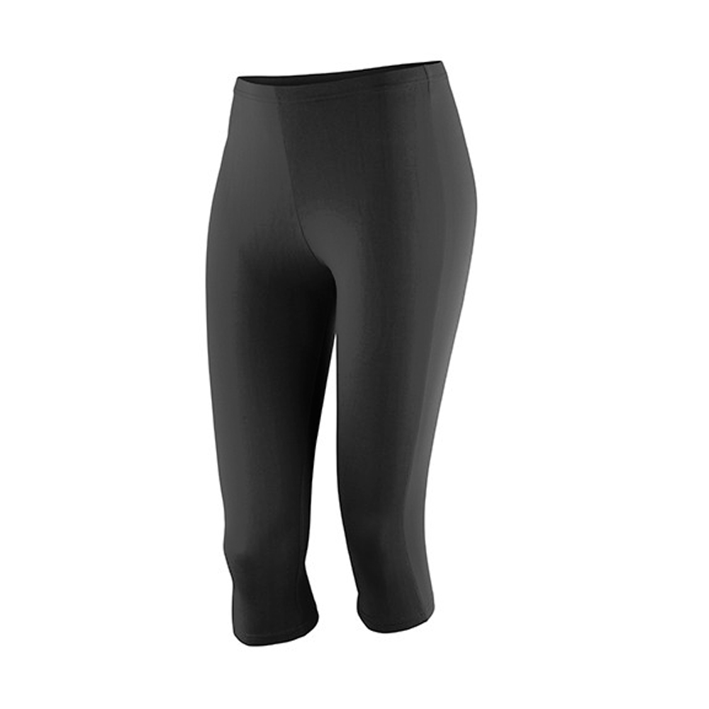 RT284F SPIRO Damen Impact Softex® Capri Hose