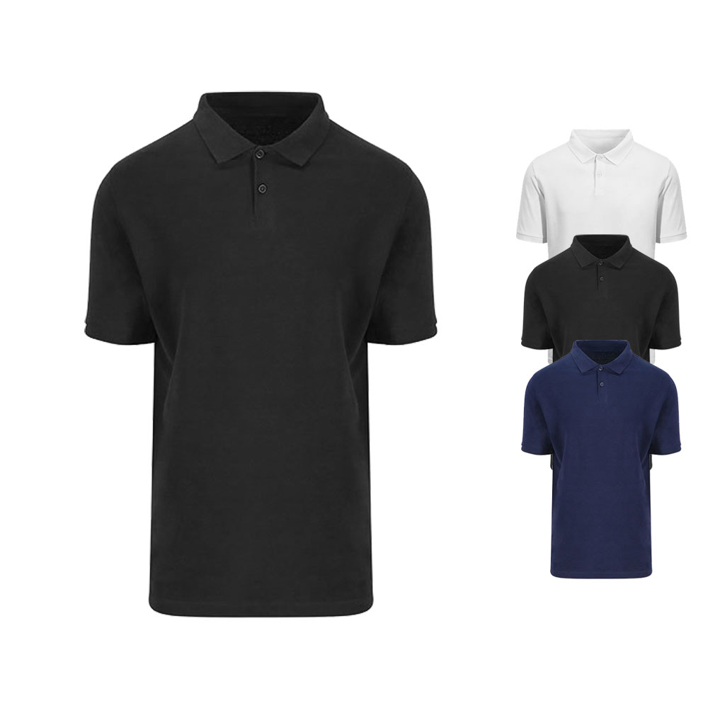 EA011 Ecologie Etosha Bio Polo-Shirt Kurzarm für Herren