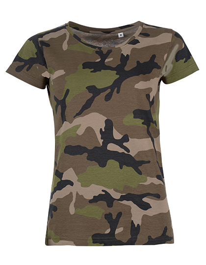 L134 SOL´S Damen Camo T-Shirt