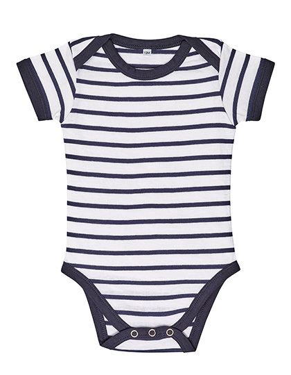 L01401 SOL´S Babybody Miles gestreift